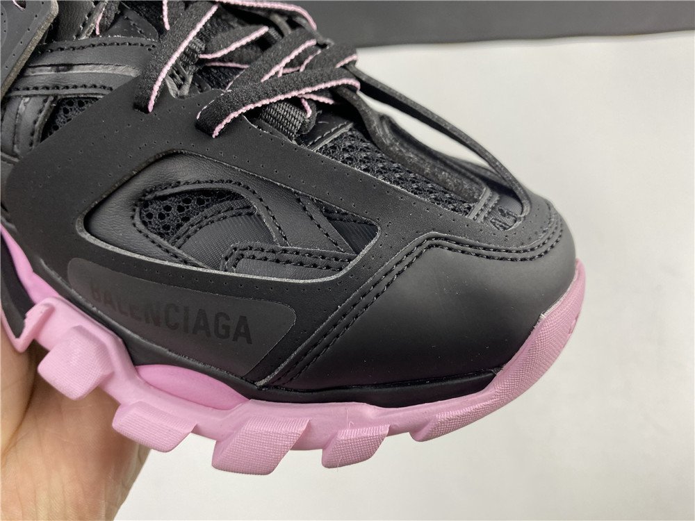 BLG TRACK SNEAKER BLACK/PINK